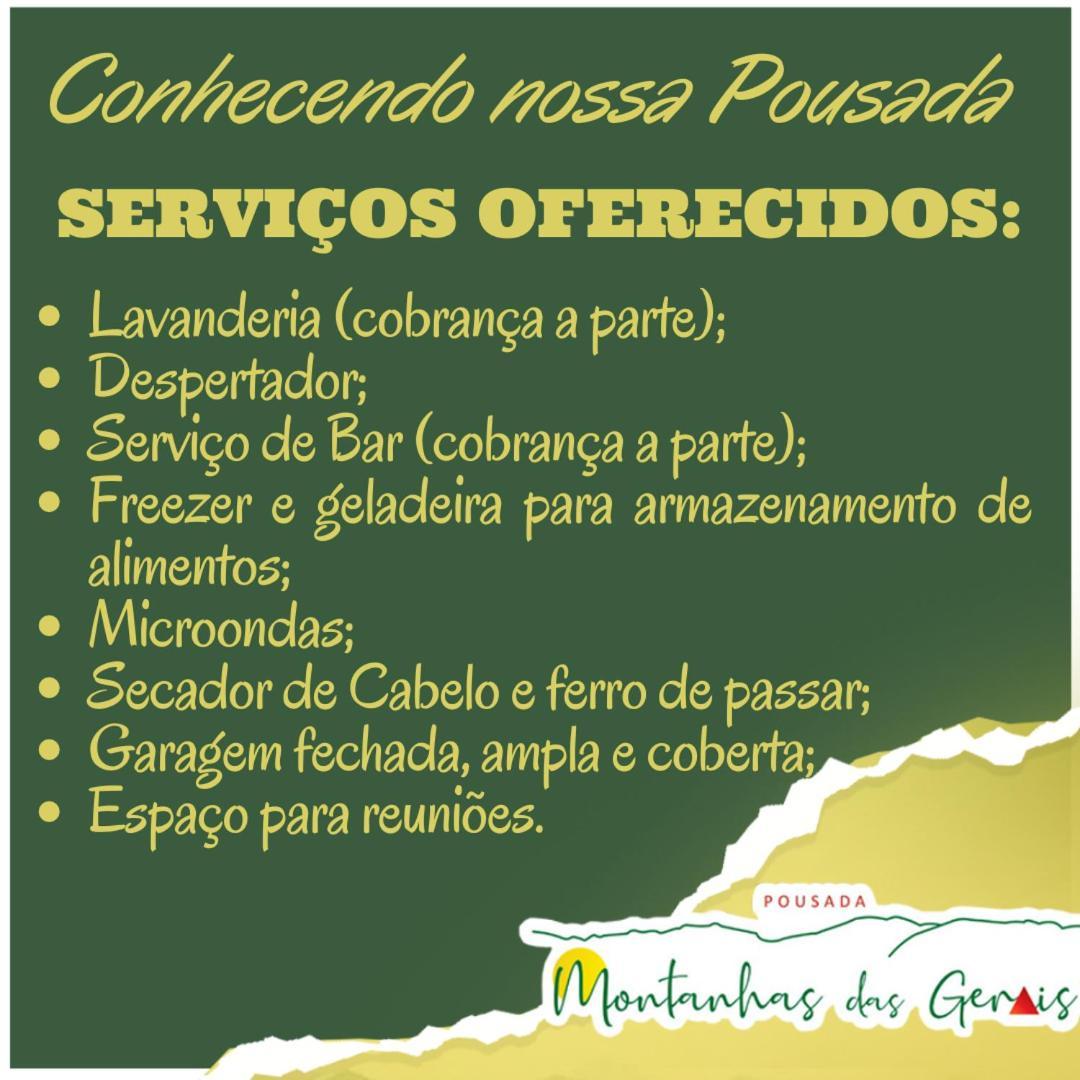 Pousada Montanhas Das Gerais Pouso Alto Exterior photo